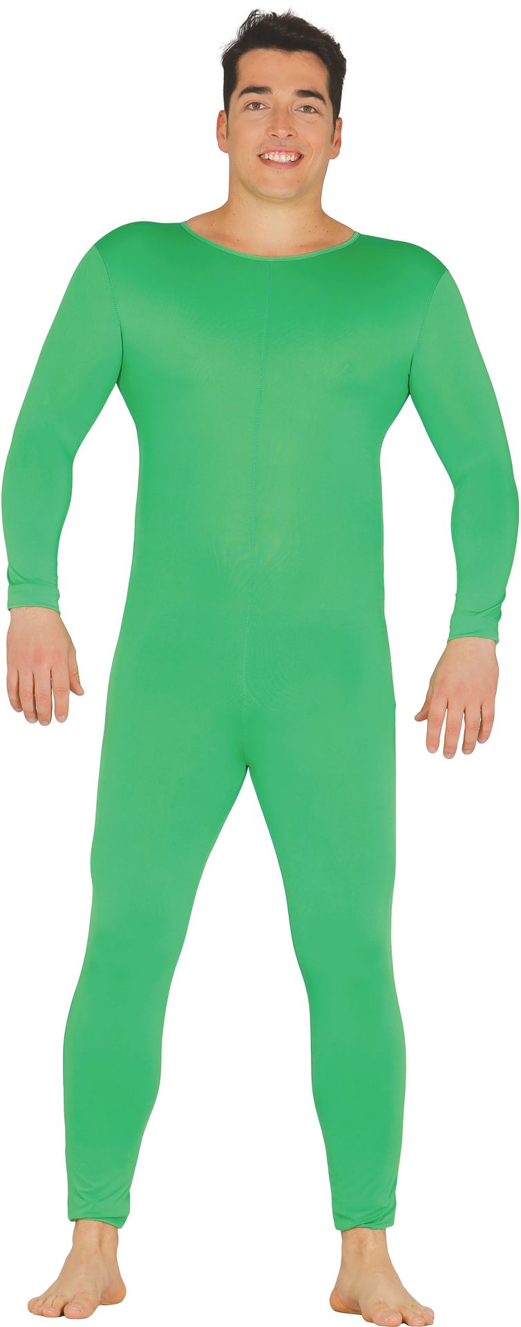 Bodysuit heren groen