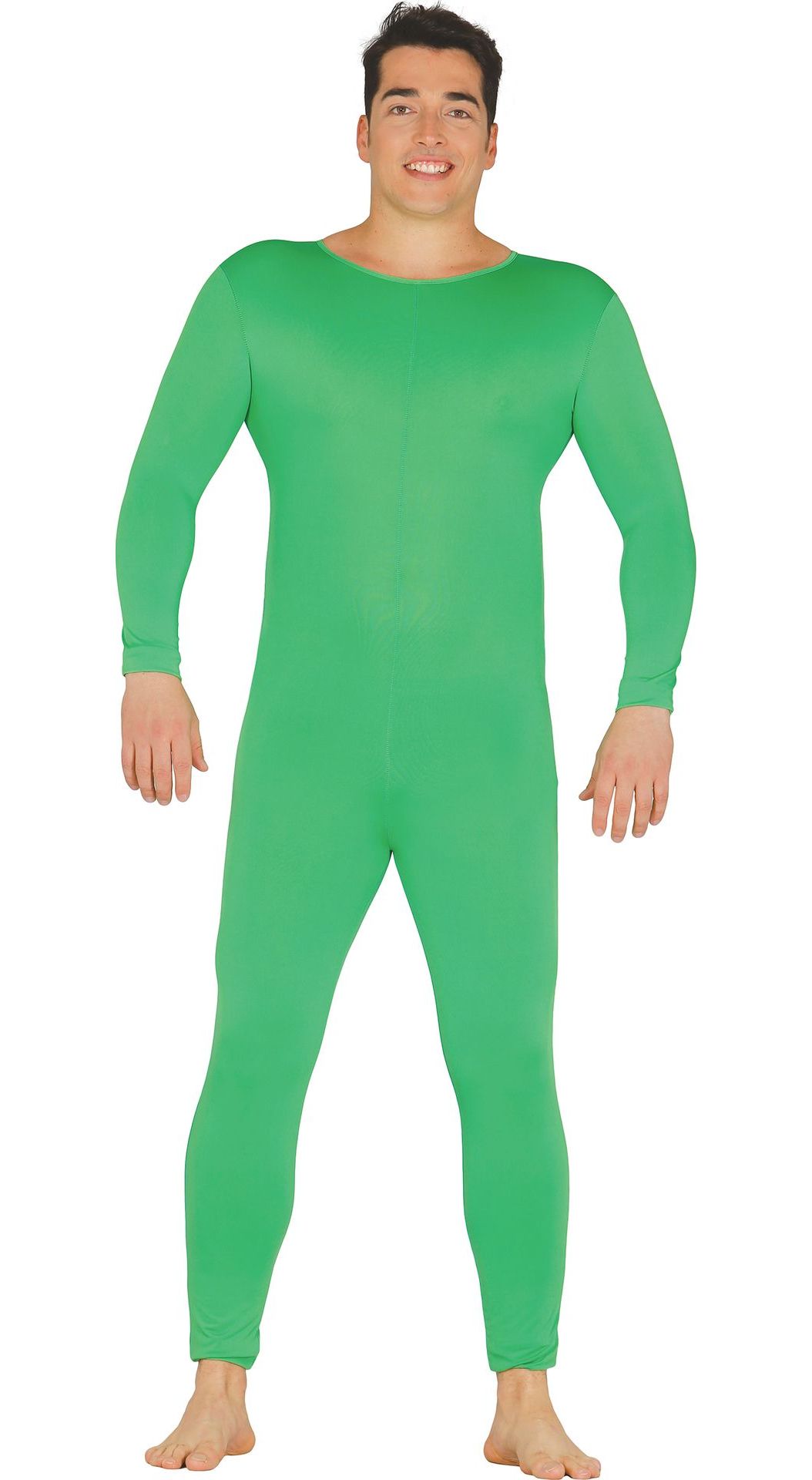 Bodysuit Heren Groen