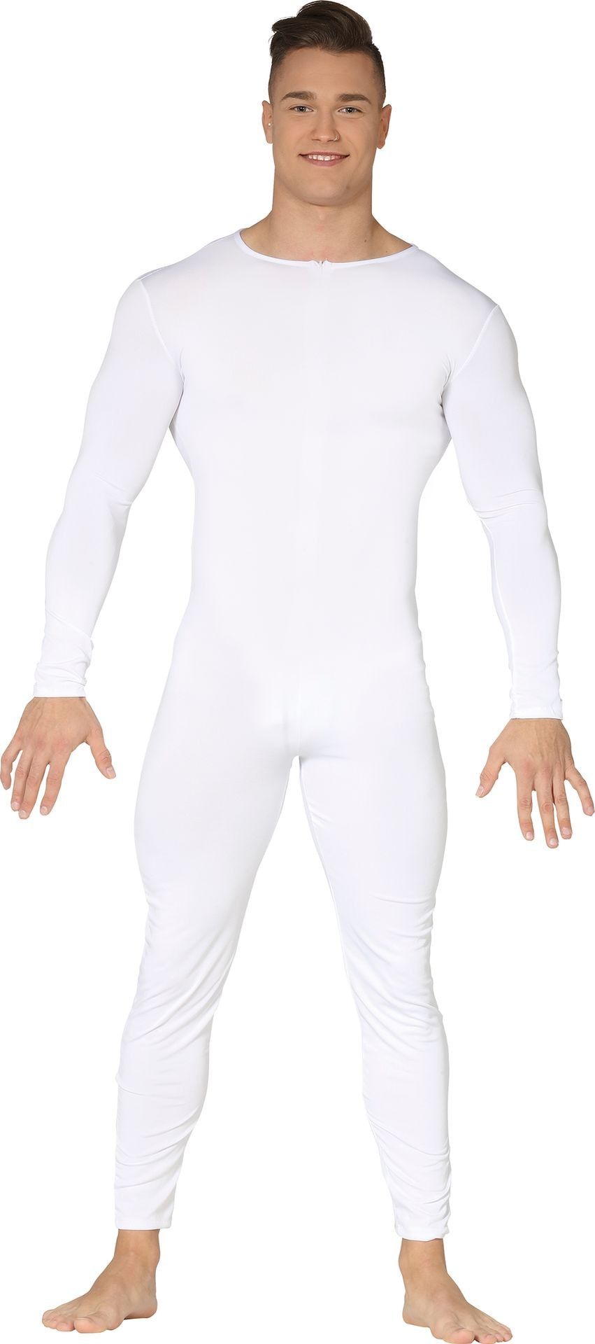 Bodysuit Heren Wit