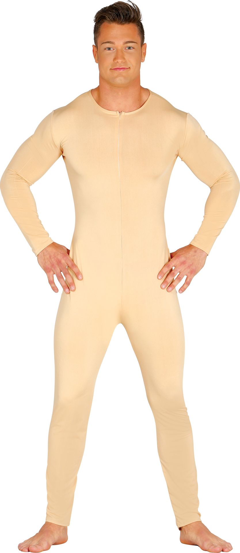 Bodysuit Huidskleur Heren