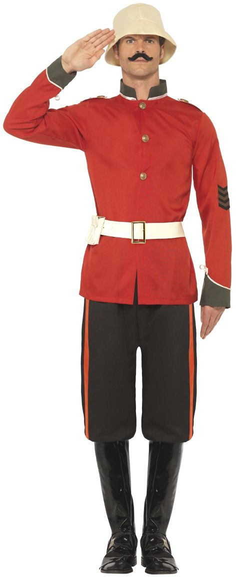 Boerenoorlog Soldaten Kostuum