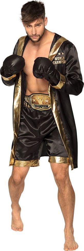 Bokskampioen Kostuum Heren
