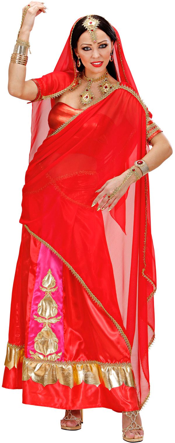 Bollywood Diva Kostuum