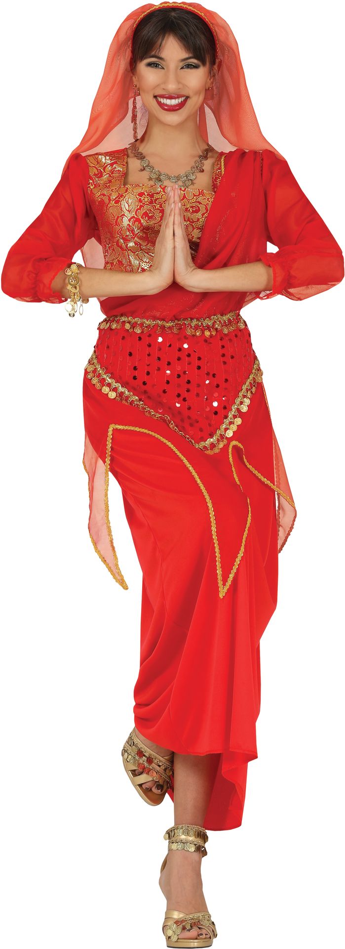 Bollywood Indiaanse kostuum