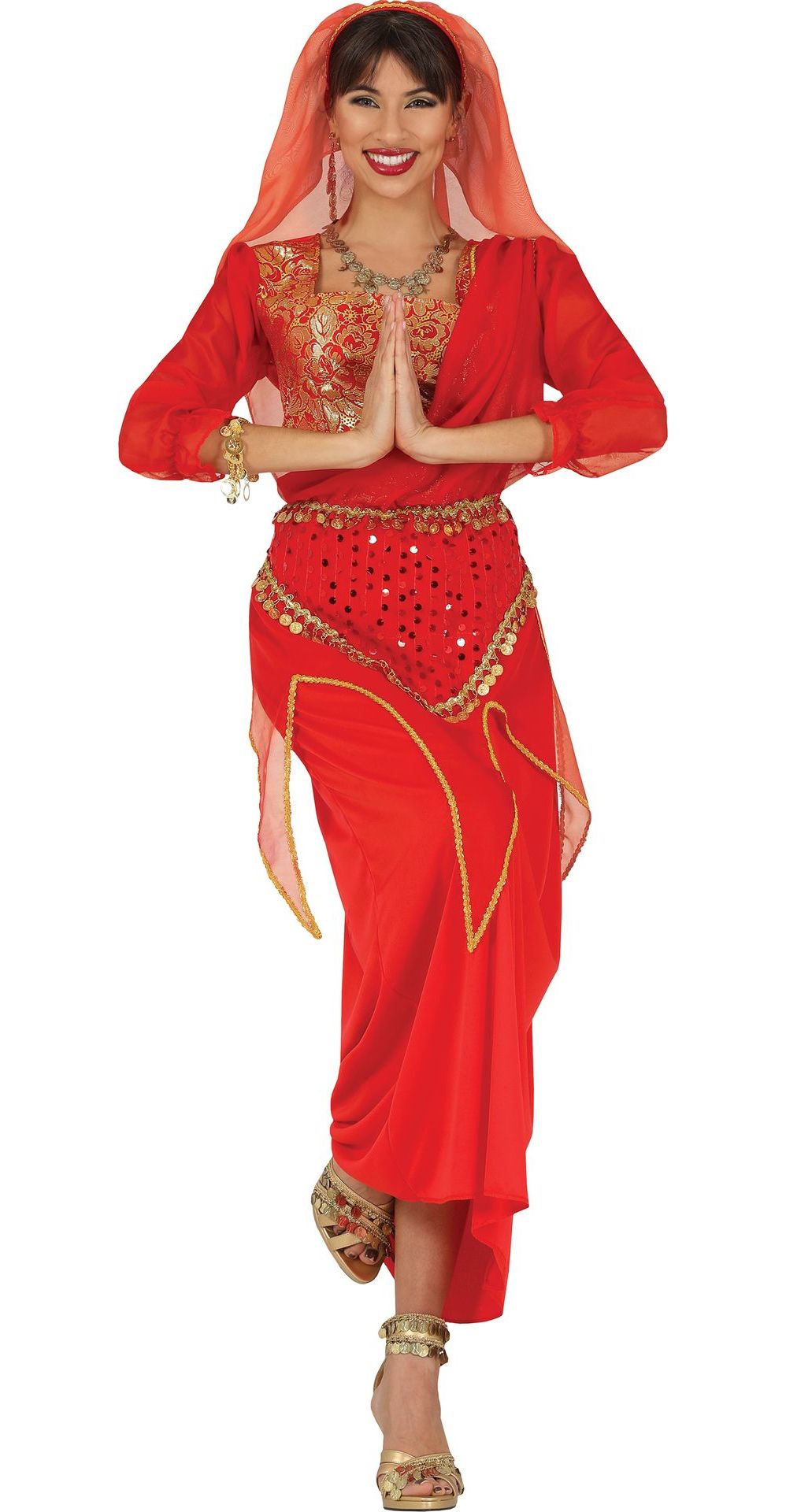 Bollywood Indiaanse Kostuum