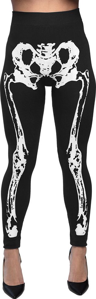 Bones Legging Skelet Dames