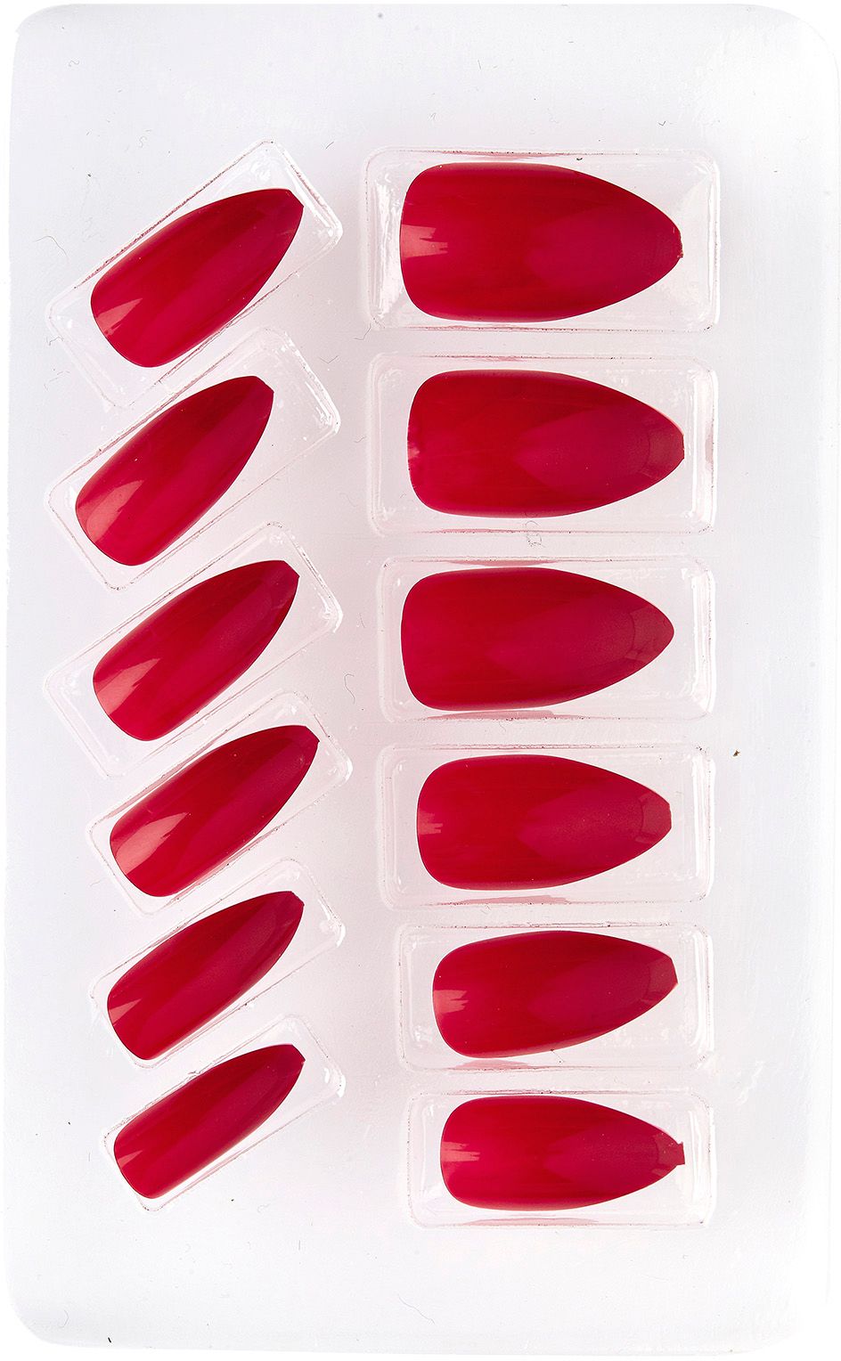 Bordeaux Rode Nagels