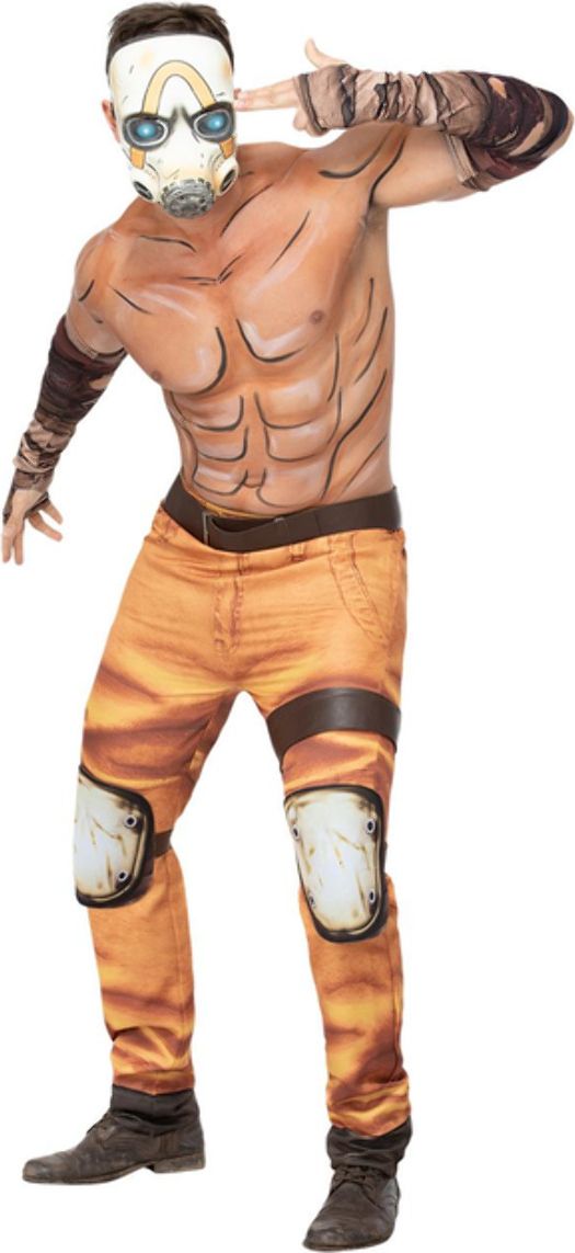 Borderlands Psycho Heren Kostuum