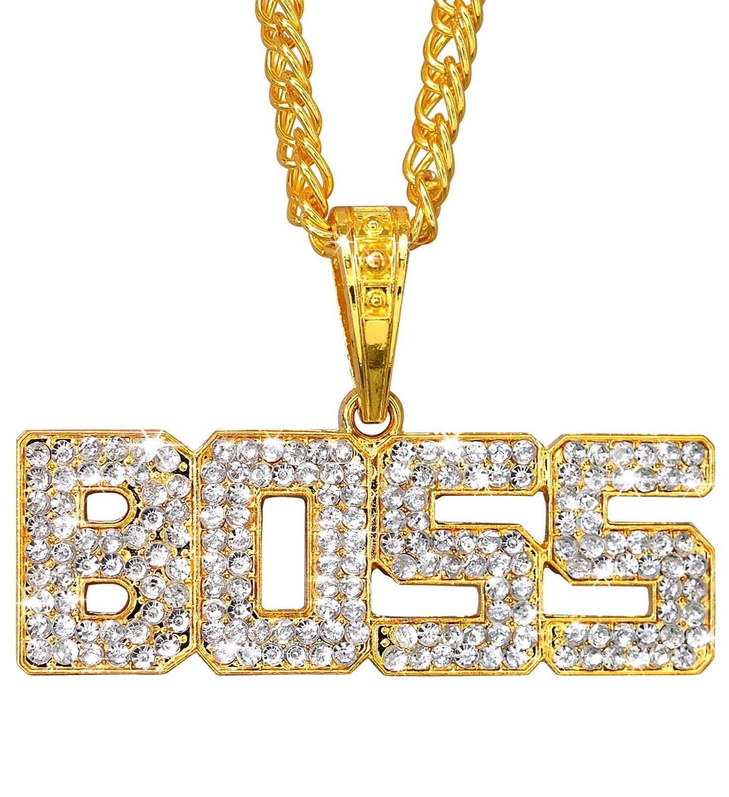 Boss Ketting Goud Carnaval