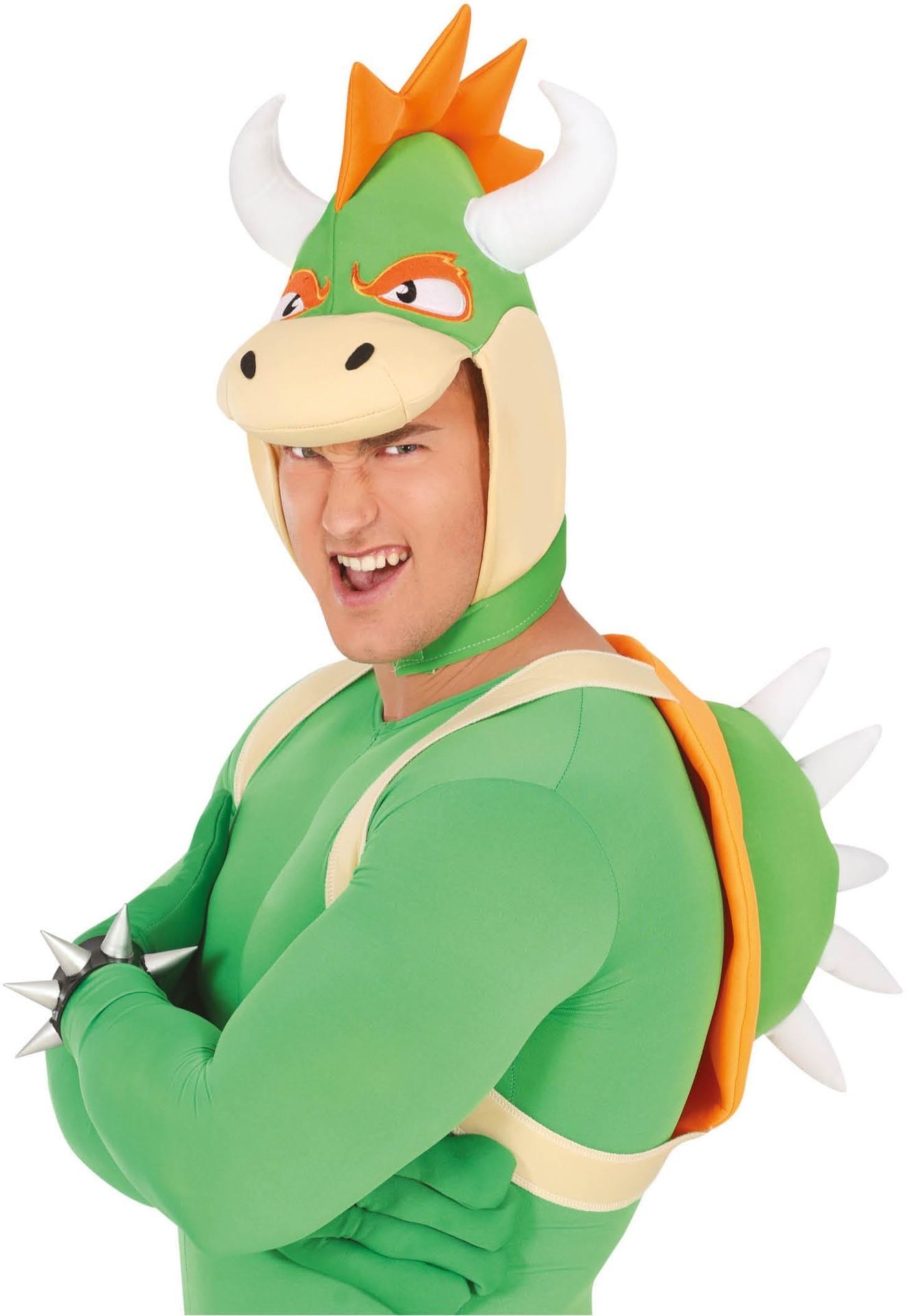 Bowser Mario Outfit 2-Delig Volwassenen