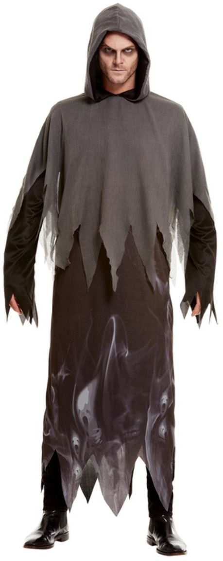 Boze Geest Kostuum Zwart