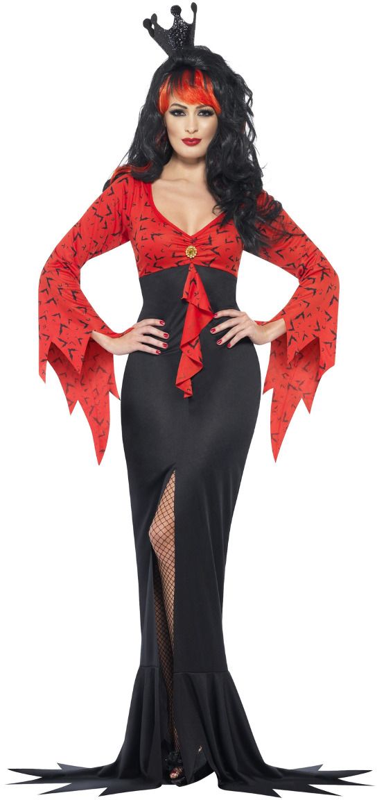 Boze Rode Koningin Outfit