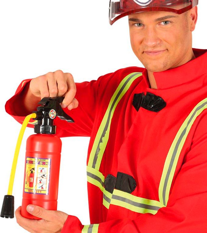 Brandweer Brandblusser