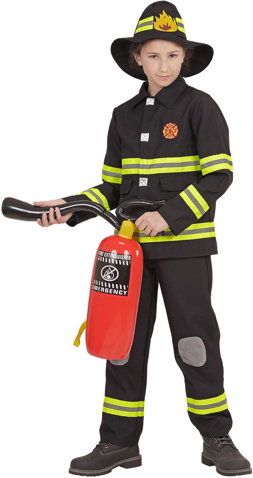 Brandweer kleding kind