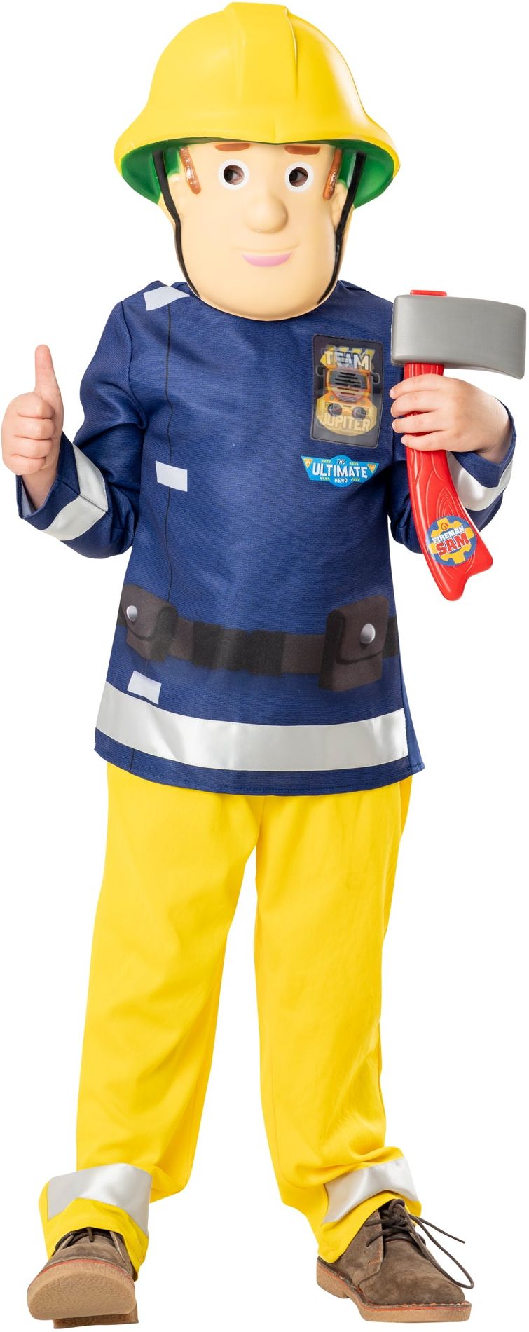 Brandweerman Sam Kostuum Kinderen