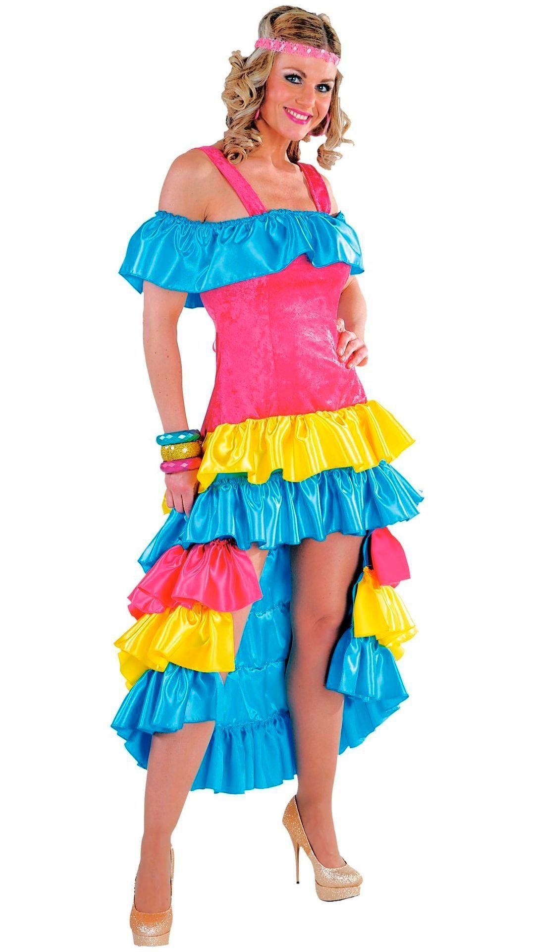 Braziliaanse Lange Jurk