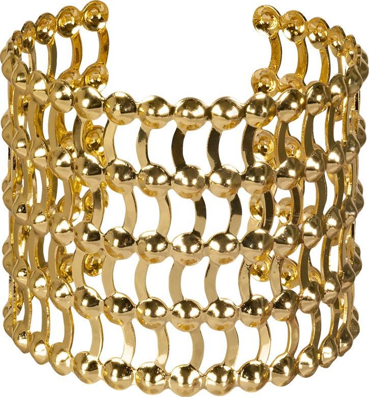 Brede Gouden Armband