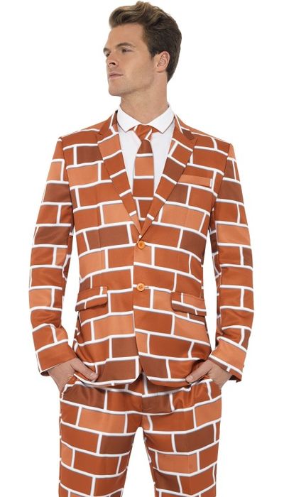 Brick in the wall kostuum