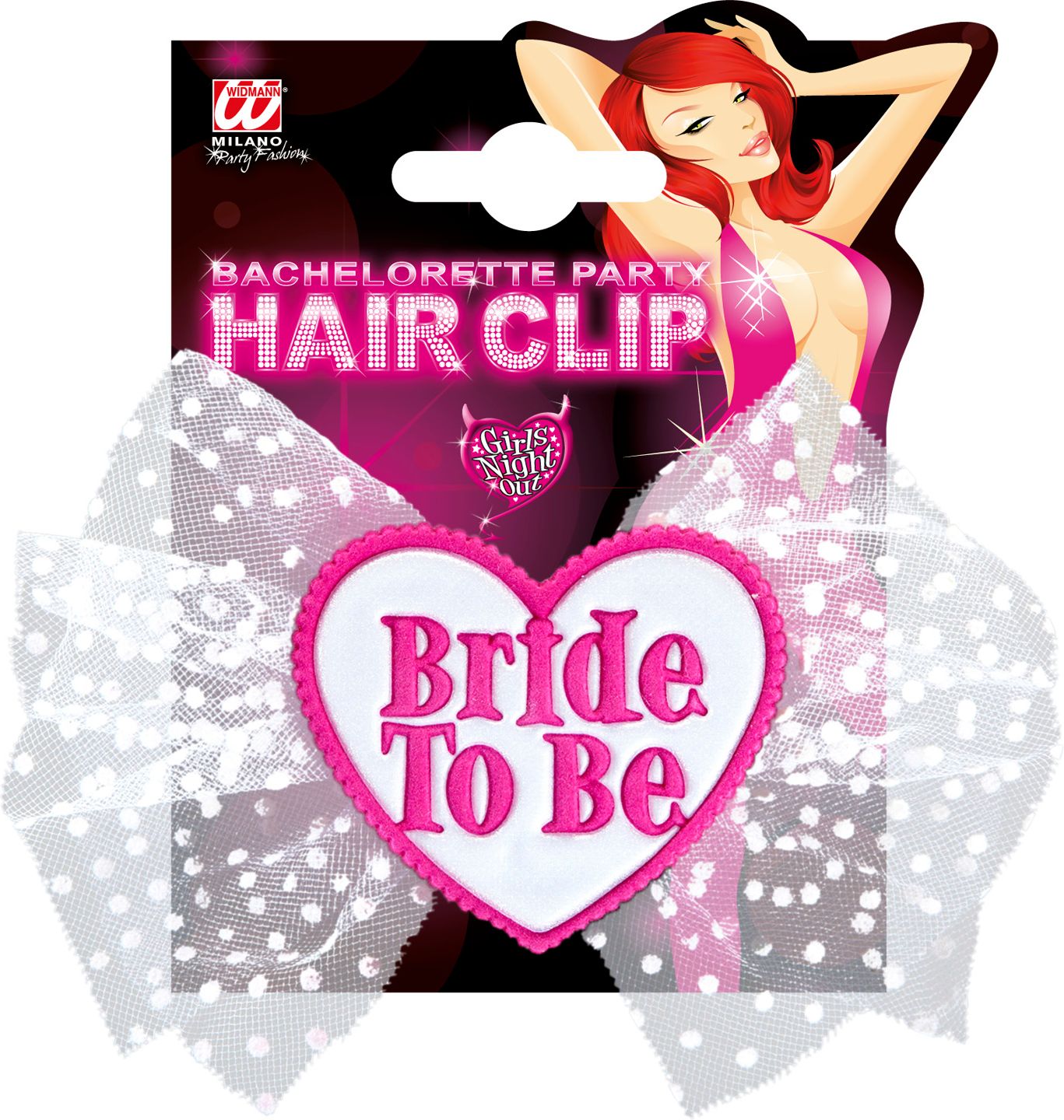 Bride-To-Be Haarclip