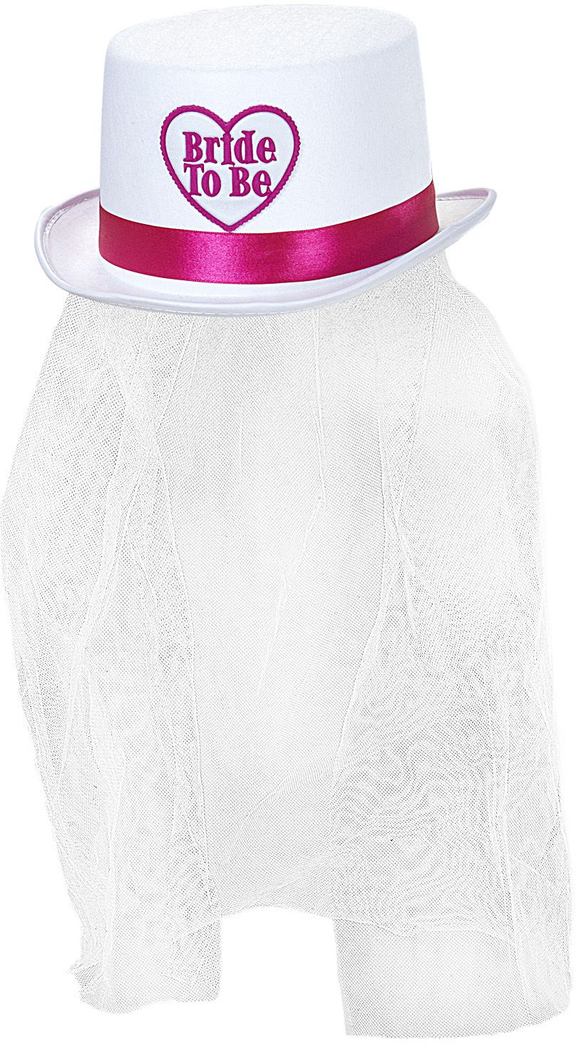 Bride-To-Be Hoed met Sluier