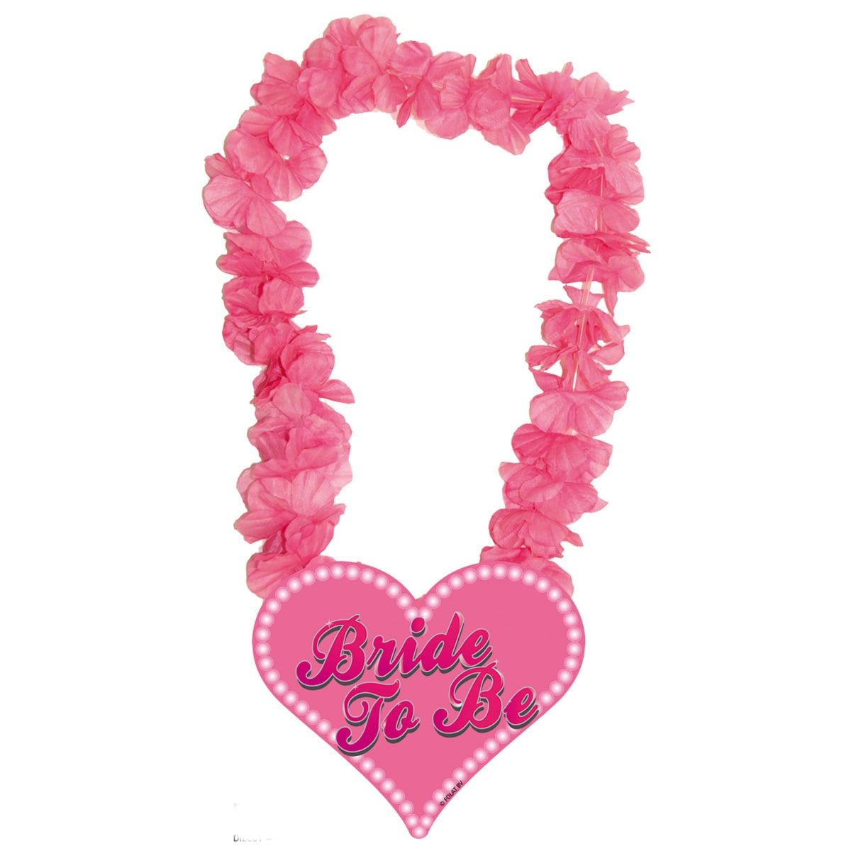 Bride To Be Roze Hawaii Krans