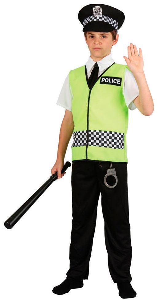 Britse politie agent kind