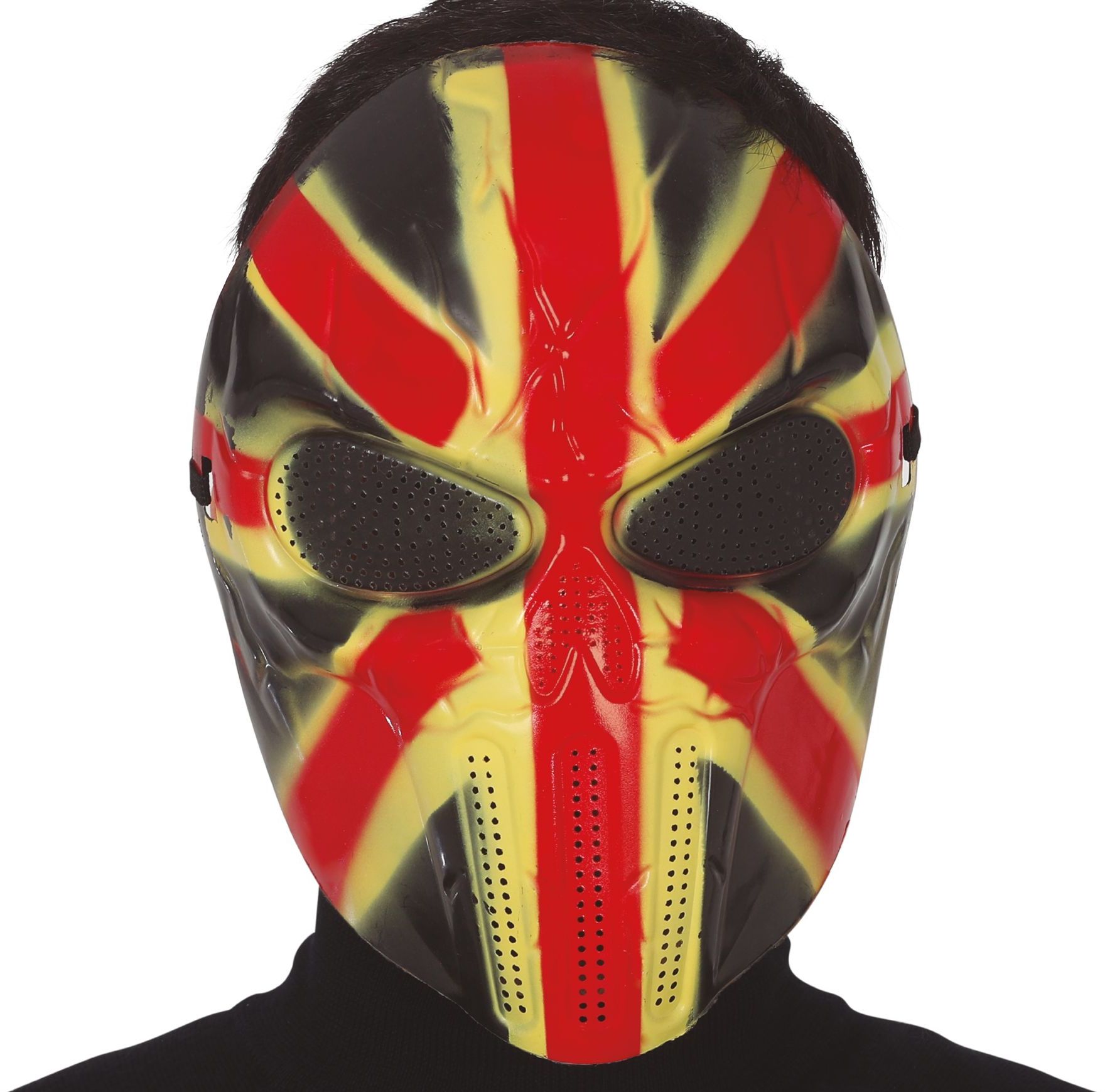 Britse Vlag Hockeymasker
