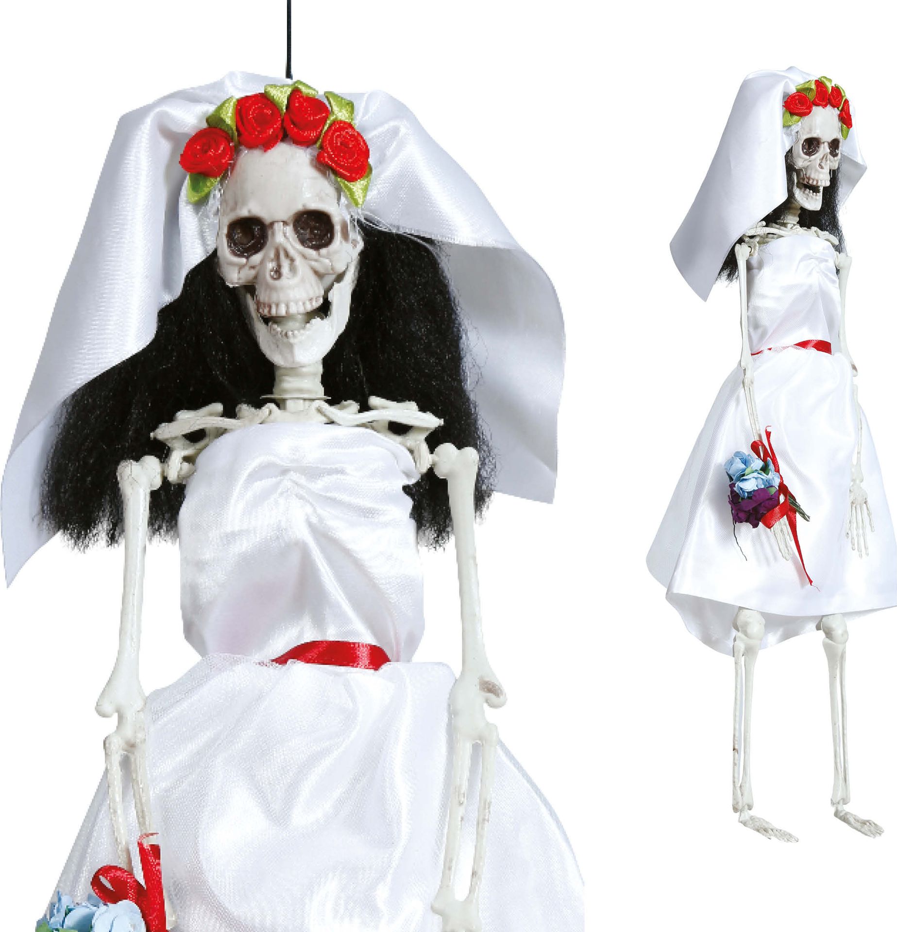 Bruid Skelet Hang Decoratie