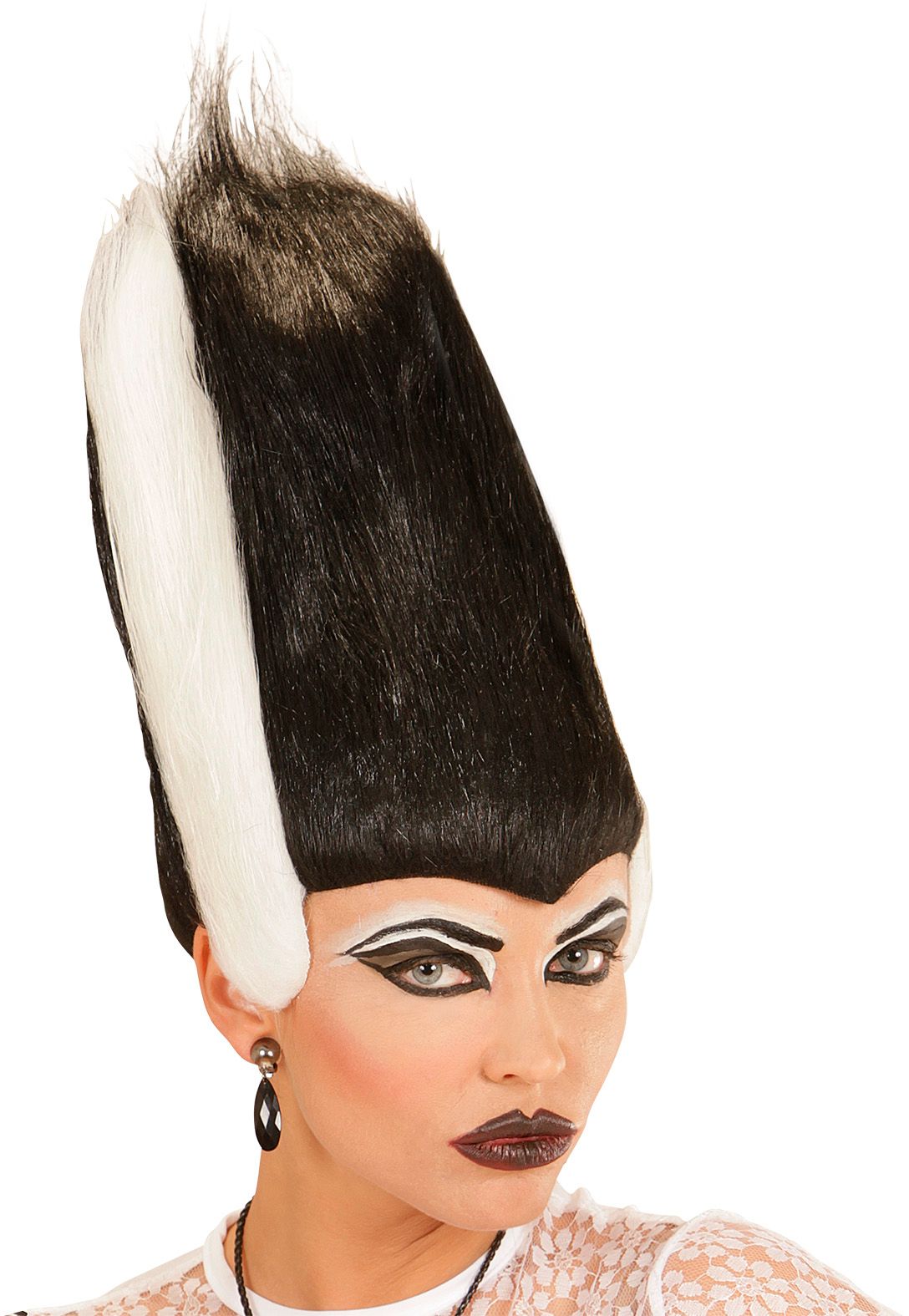 Bruid Van Frankenstein Pruik