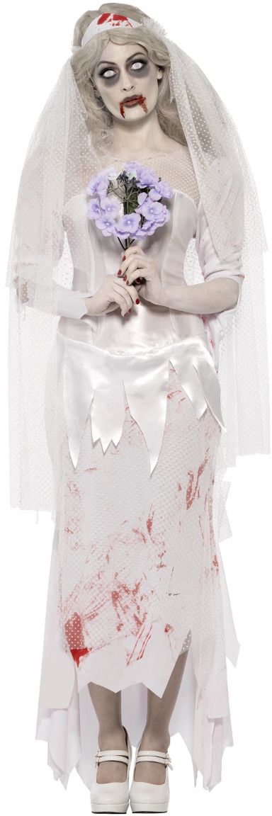 Bruid Witte Dames Kostuum
