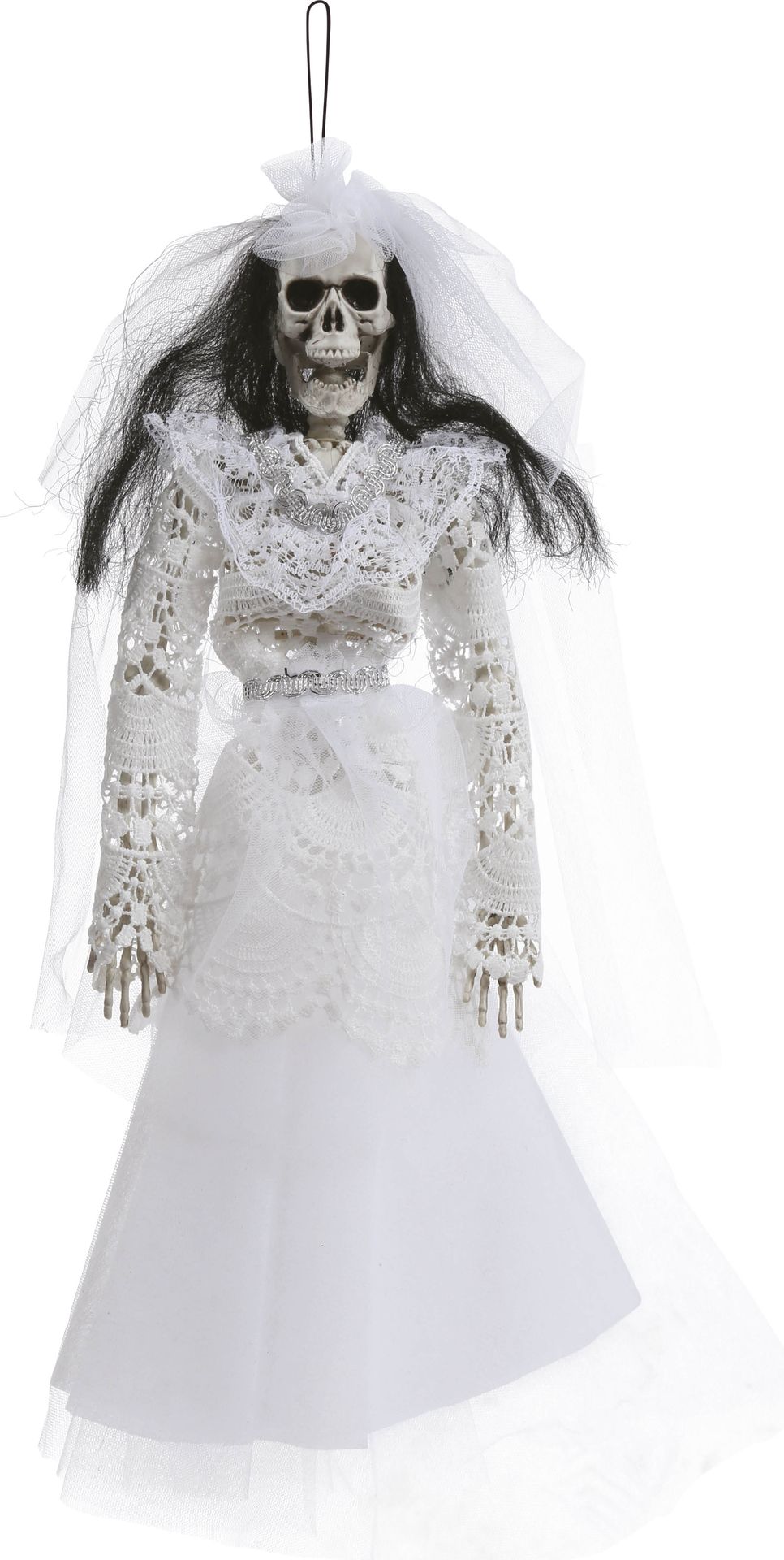Bruidje skelet decoratie