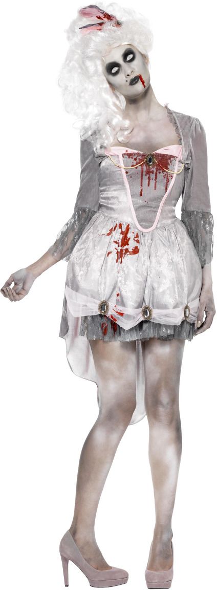 Bruiloft Zombie Outfit Vrouwen