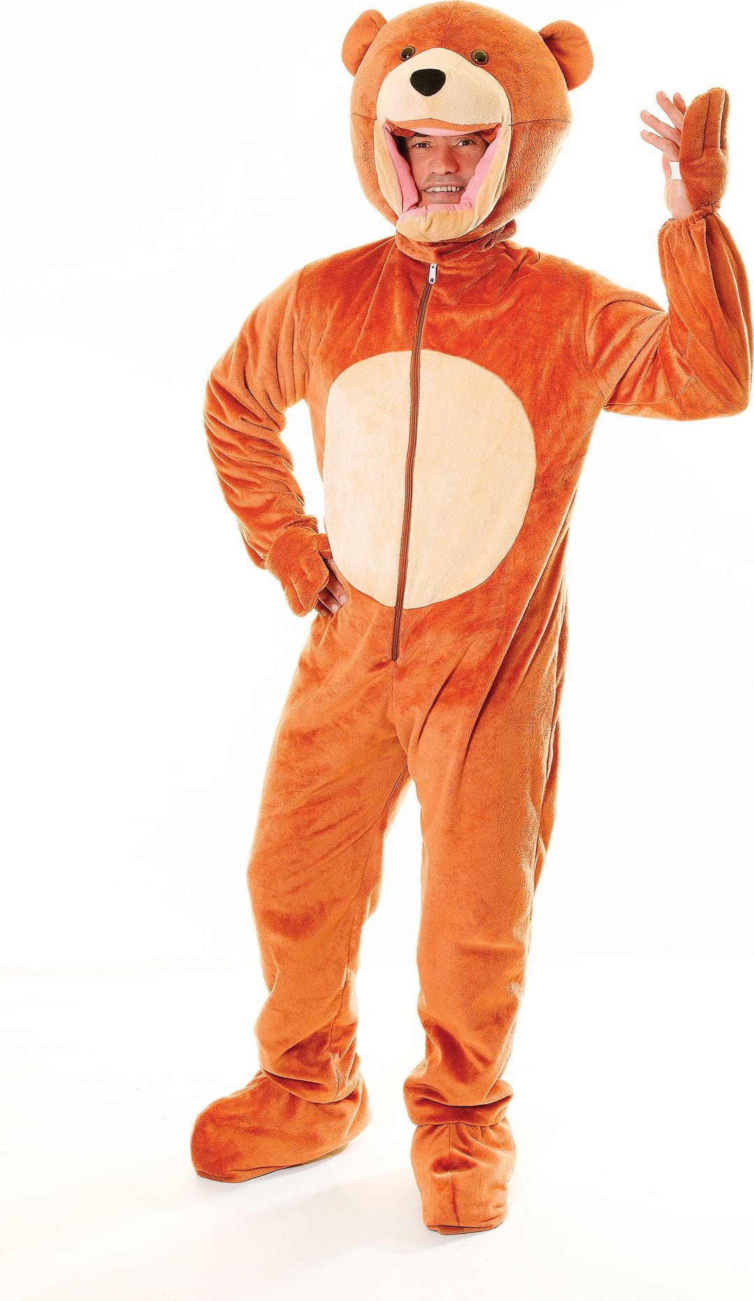 Bruin Beren Kostuum