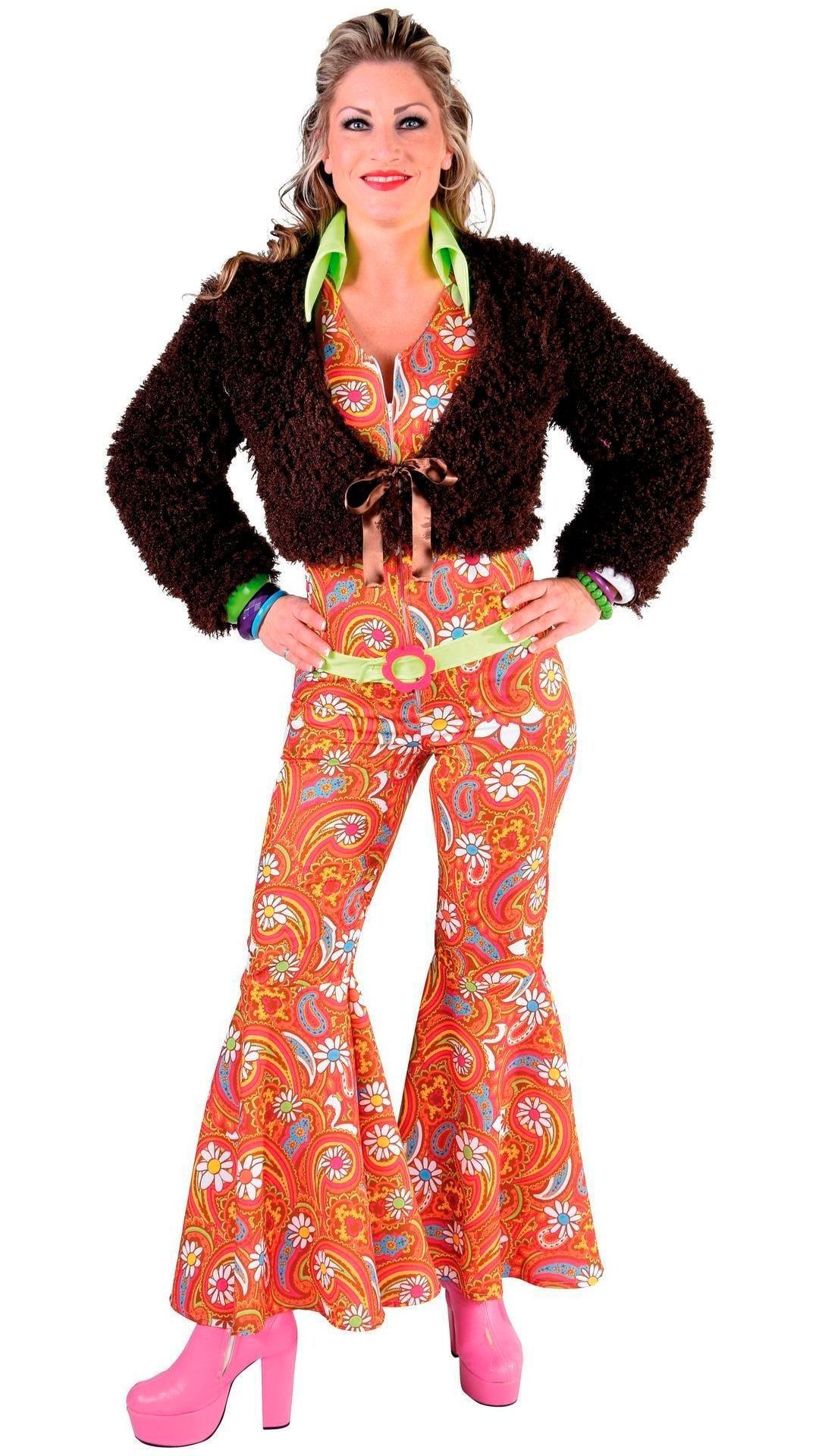 Bruin Bolero Jasje Dames