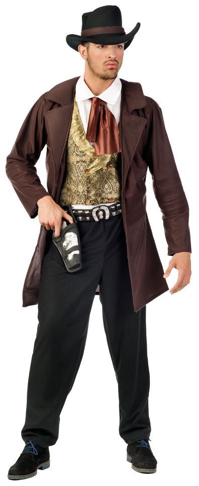 Bruin Cowboy Kostuum