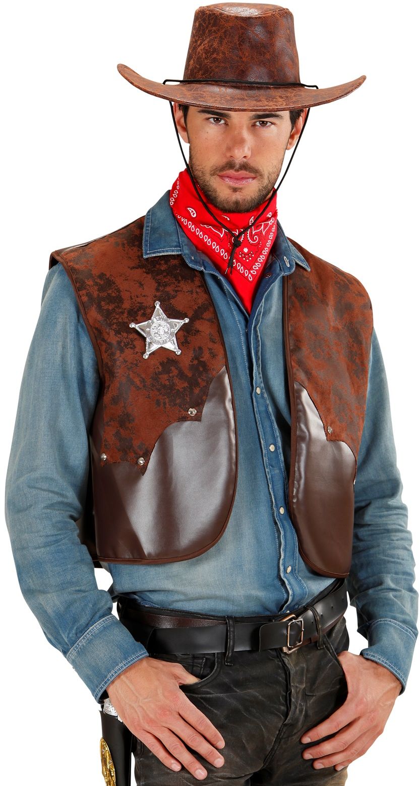 Bruin Cowboy vest