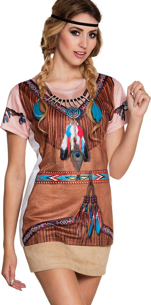 bruin shirt dames