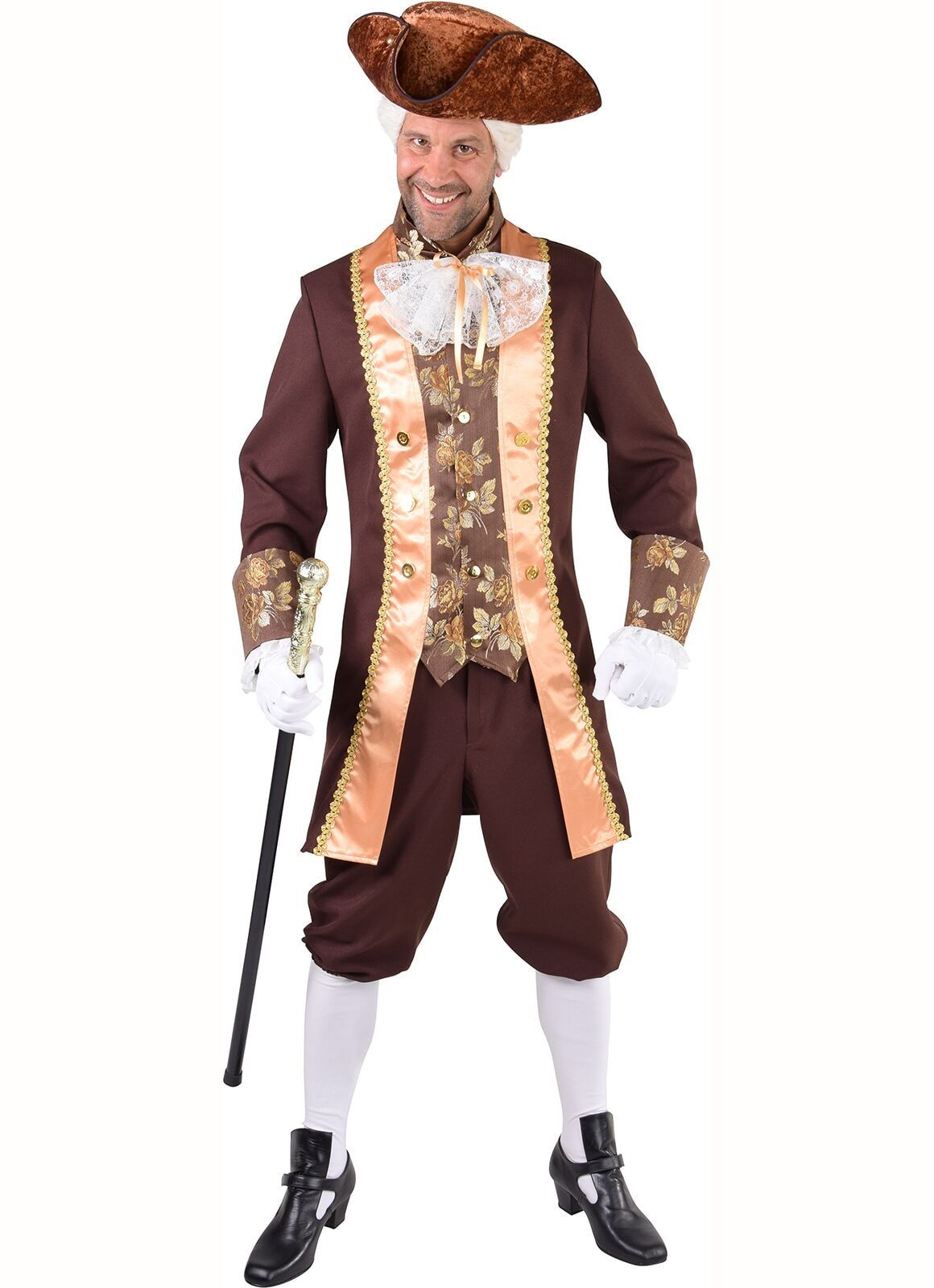 Bruin Markiezen Kostuum Heren