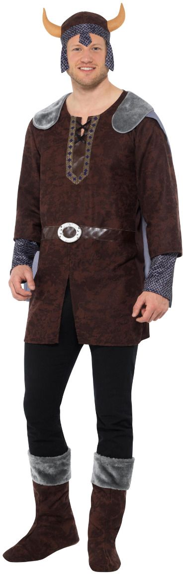 Bruin Viking Heren Pak
