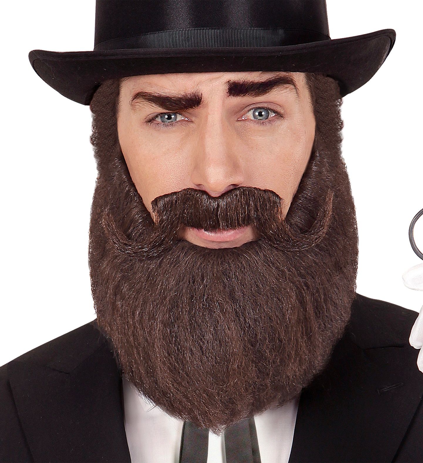 Bruine Baard en Snor