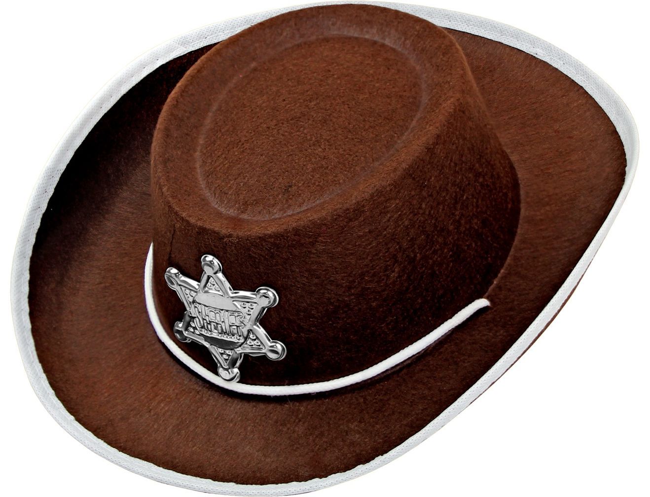 Bruine Cowboyhoed Kind