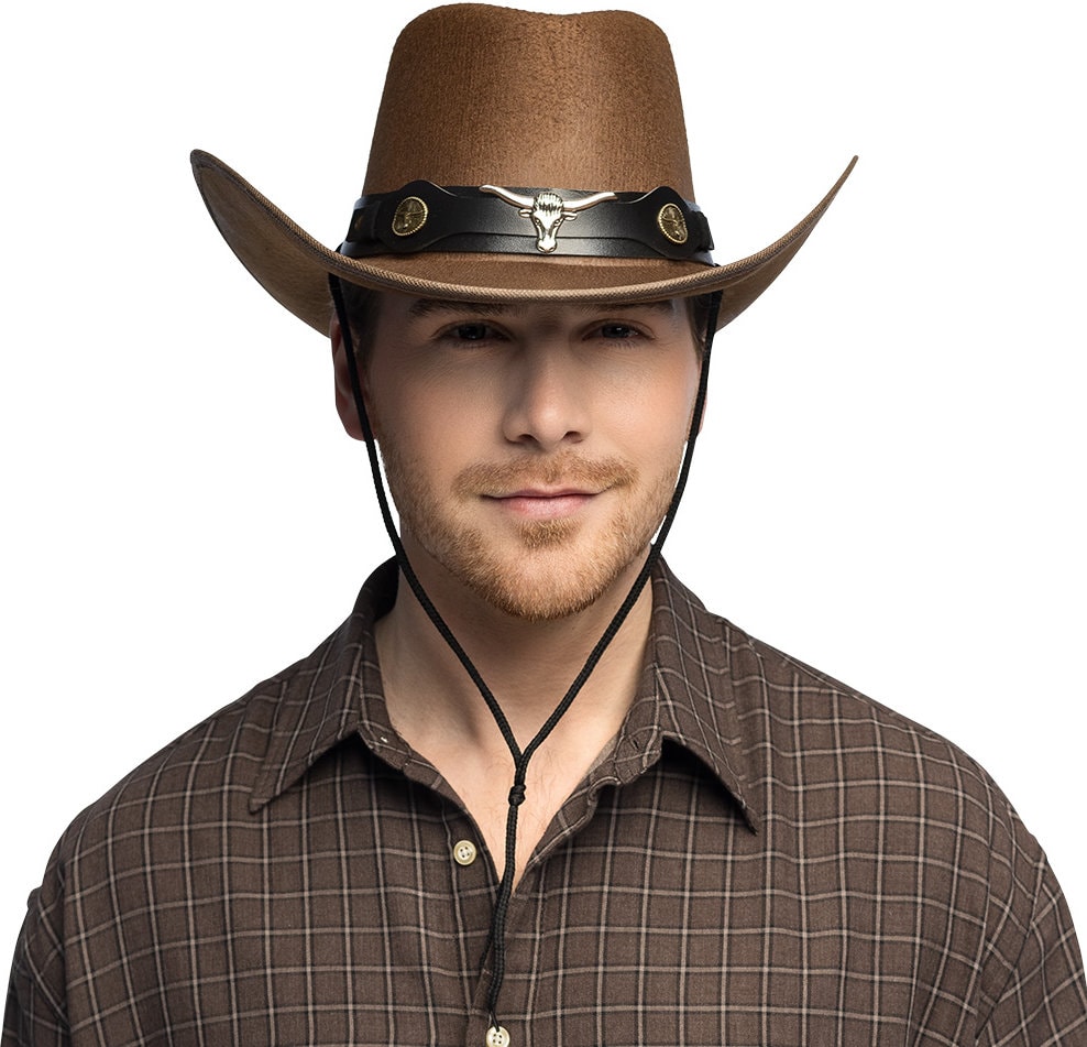 Bruine Cowboyhoed Rancher
