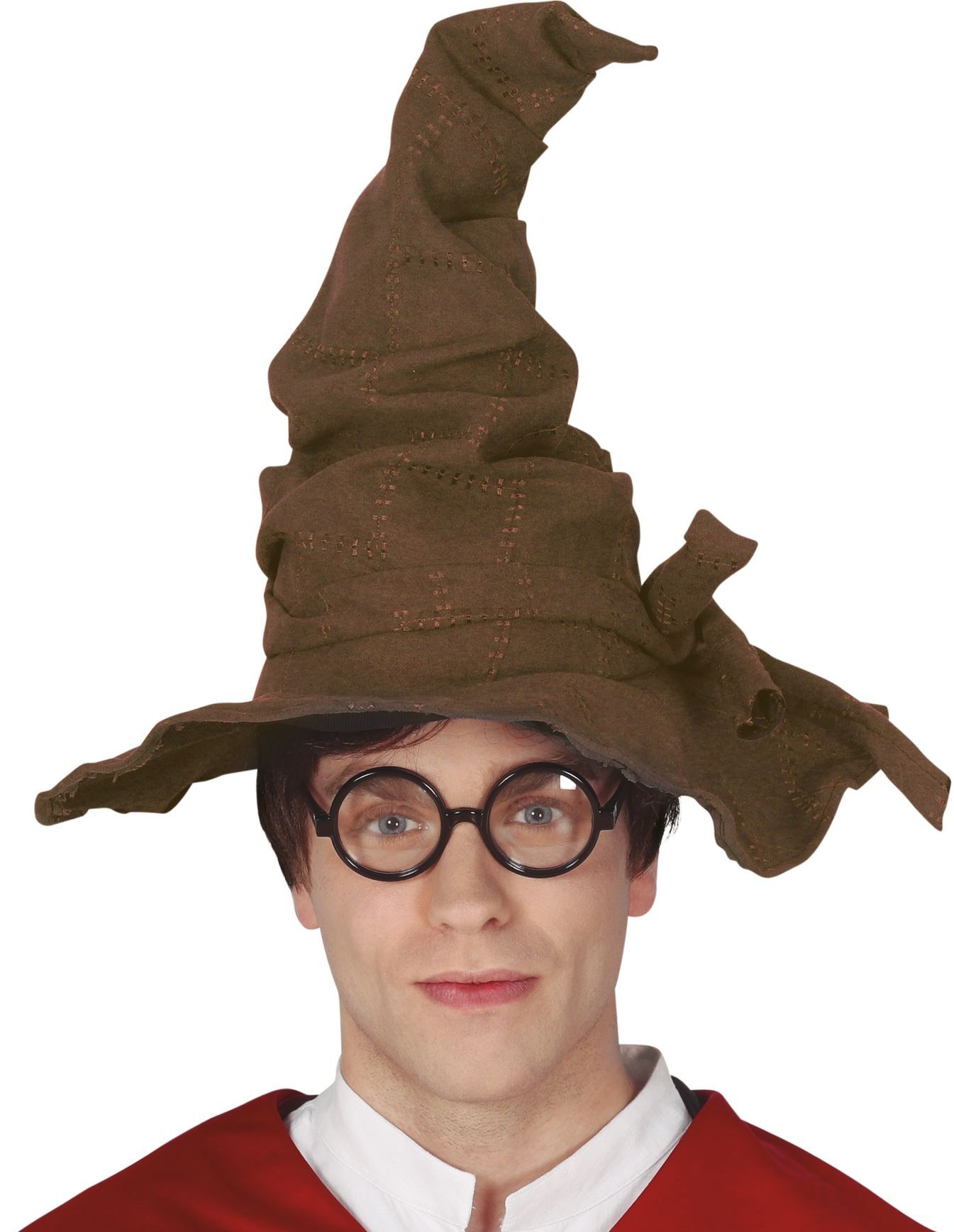Bruine Harry potter hoed