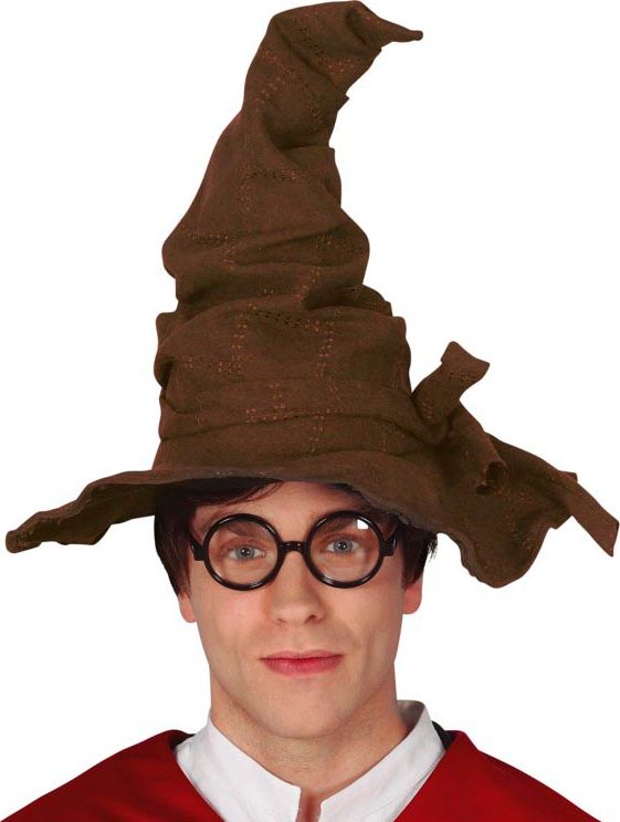 Bruine Harry Potter Hoed