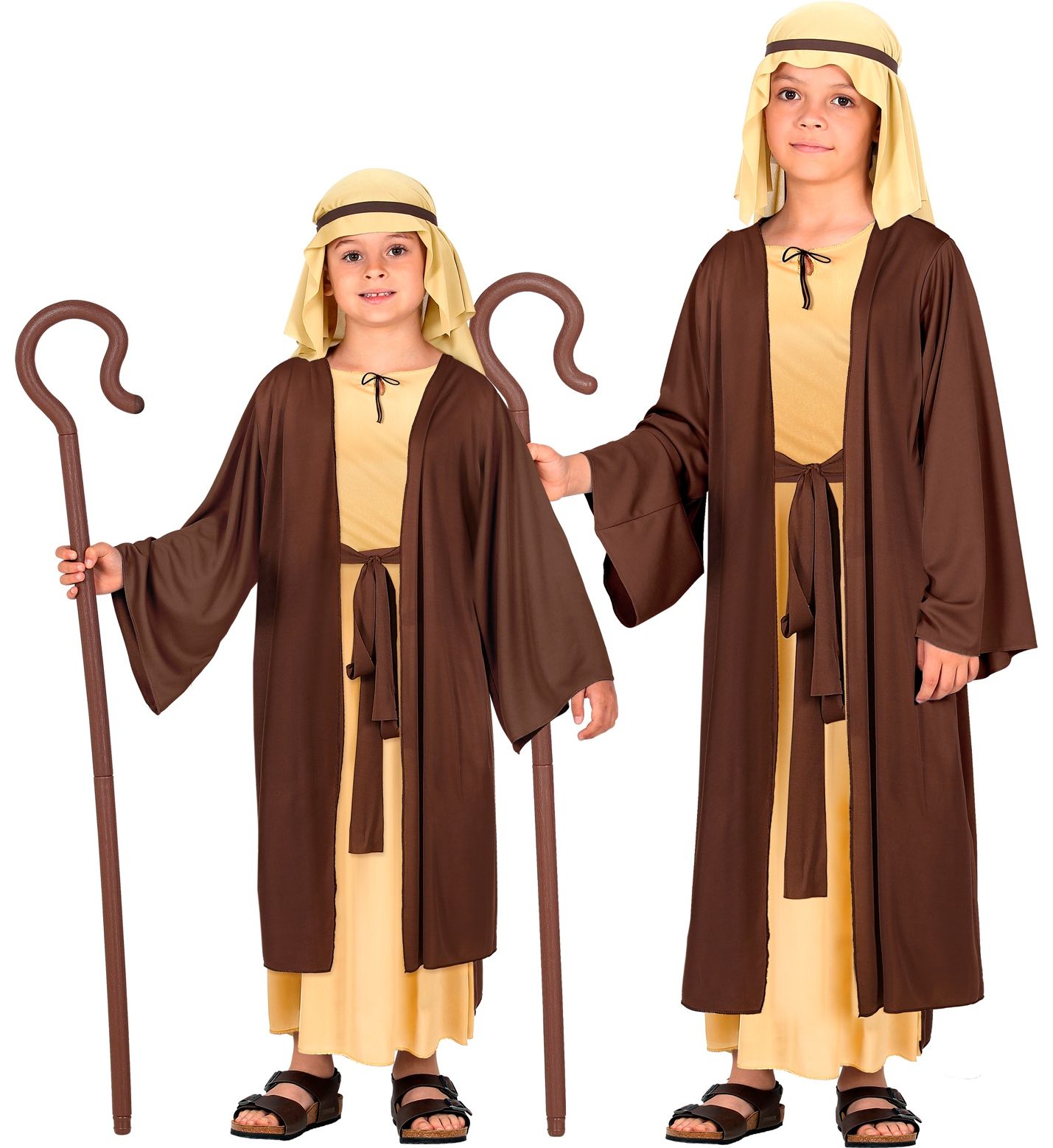 Bruine Herder Kostuum Kind