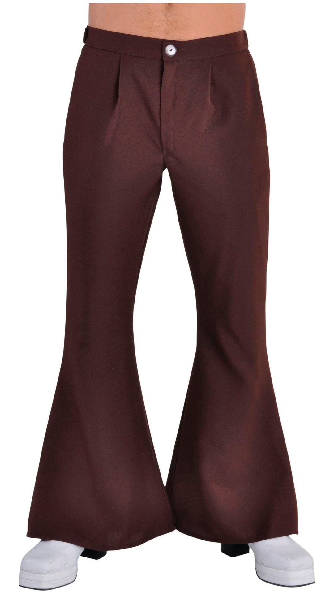 Bruine Hippie Broek Volwassenen