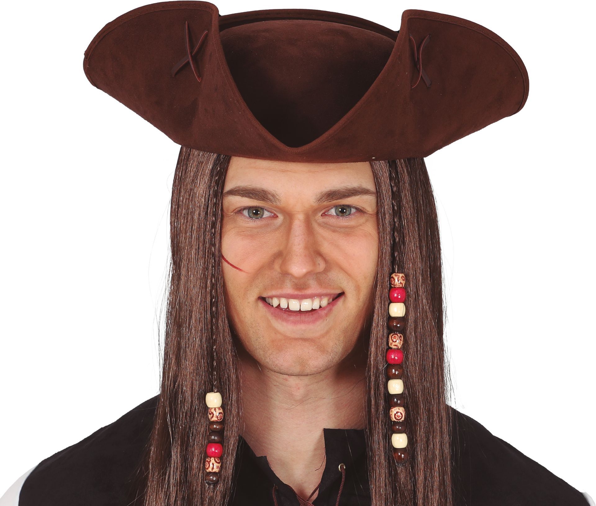Bruine Jack Sparrow Hoed