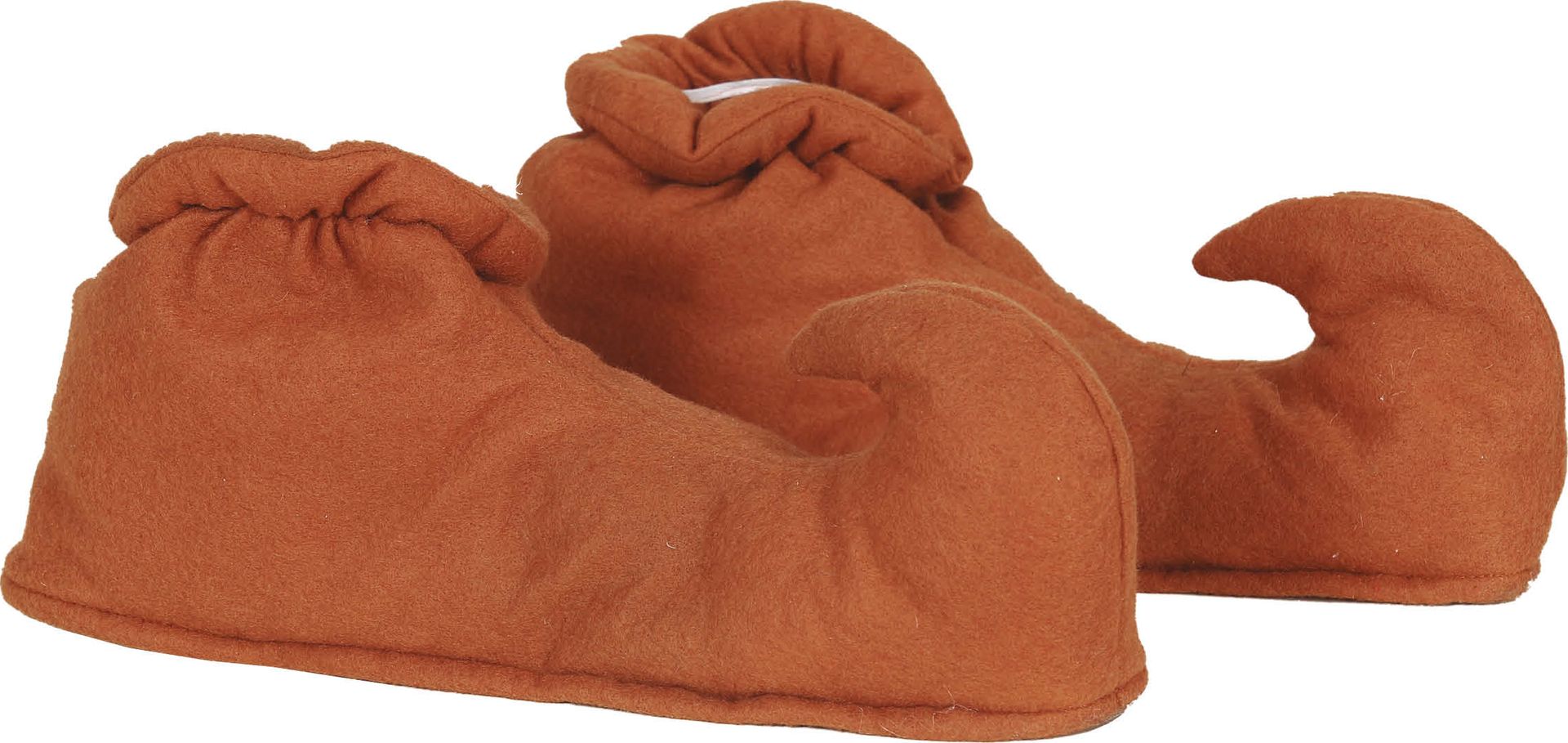 Bruine Kerst Elf Overzet Schoenen