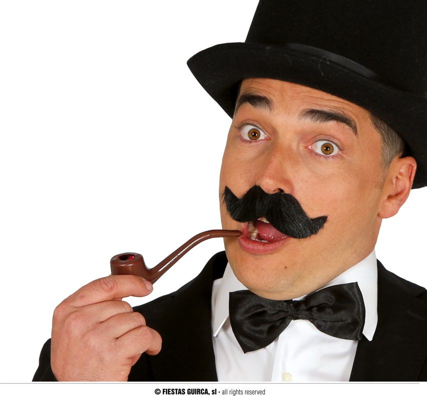 Bruine Klassieke Rookpijp