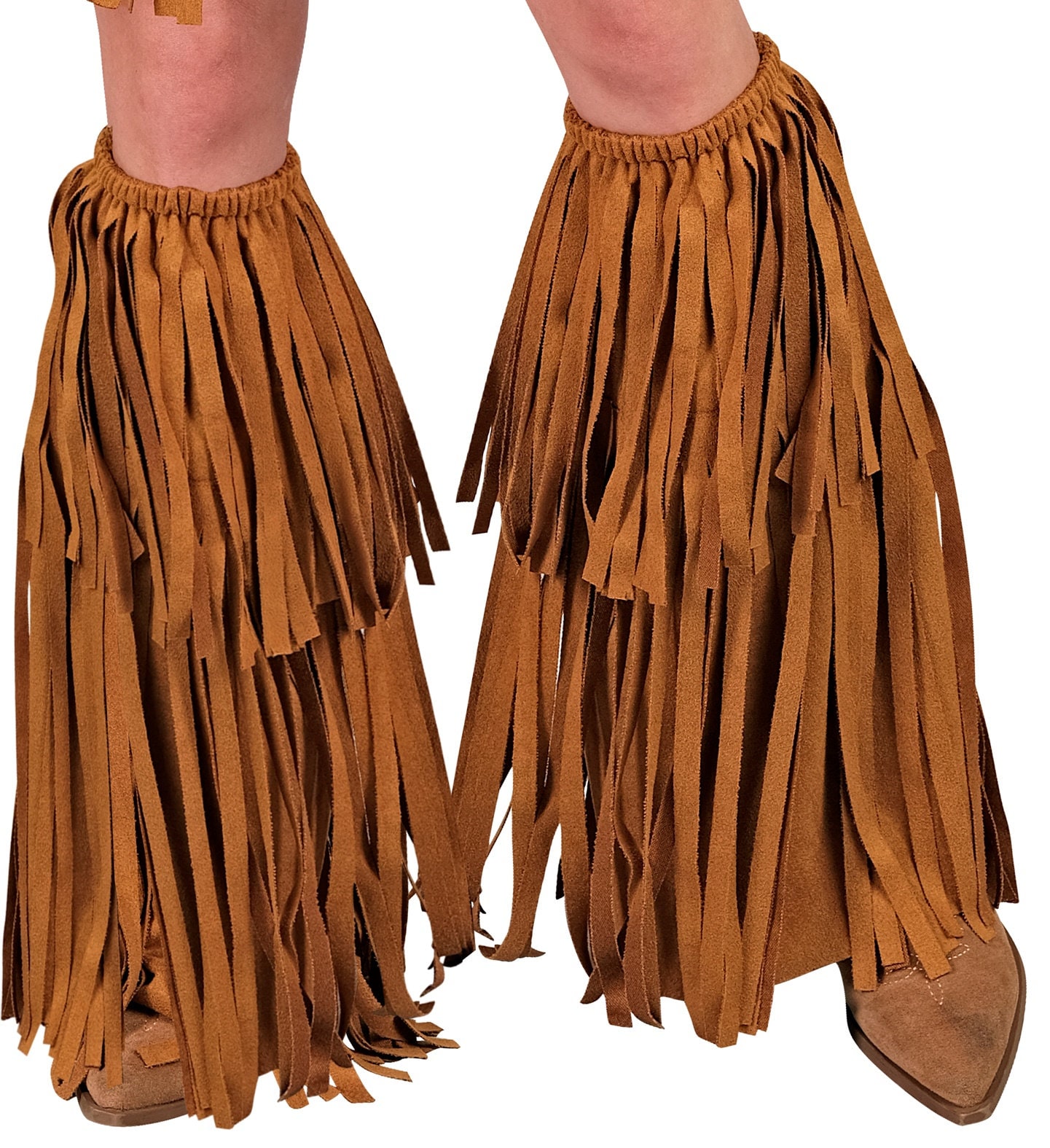 Bruine Laarshoezen Cowgirl